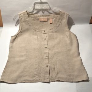 100% Linen Kate Hill Blouse